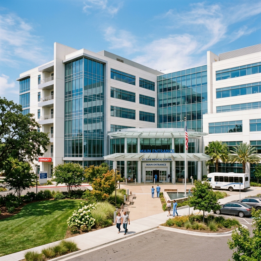 HealthO 360 Hospital Building